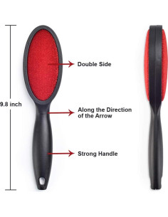 Paquete de 2 Cepillos Quitapelusas Doble Cara Sowind 2