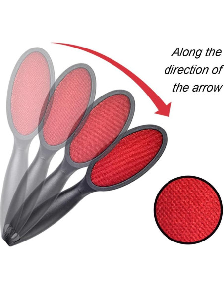Paquete de 2 Cepillos Quitapelusas Doble Cara Sowind
