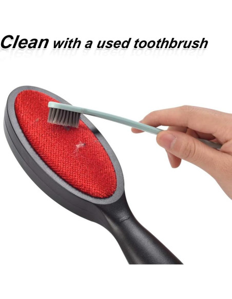 Paquete de 2 Cepillos Quitapelusas Doble Cara Sowind