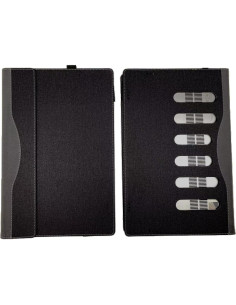 Funda para Laptop XJchen Negra Compatible con Lenovo V15 y IdeaPad 2