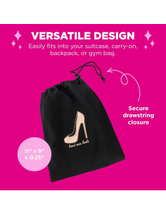 Bolsa de Almacenamiento para Zapatos Miamica - 28x23 cm - Organizador de Viaje 2