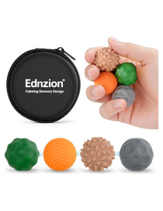 Pelotas Antiestrés Ednzion - 4PCS Silicona Magnética para TDAH