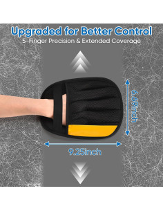 Guante de Limpieza para Pelo de Mascota Jimtoiny 24x18 cm 2