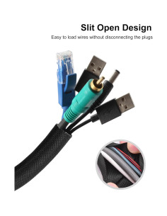 Protectores de Cables Secbolt 3.05m Negro para Mascotas 2