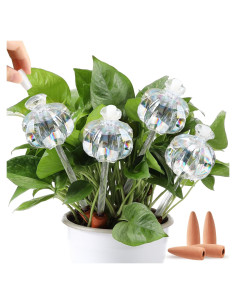 Esferas de Riego Automático Meonum 4 Pcs Vidrio 22.6 cm