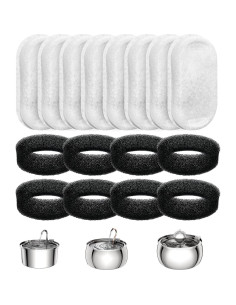 Filtros de Reemplazo Tomxcute para Fuente de Agua 8 Pzs 2