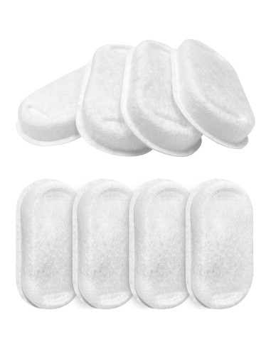 Filtros de Reemplazo Tomxcute para Fuente de Agua 8 Pzs