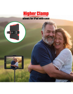 Soporte de Tableta Kereal MIH01 con Cabeza de Bola 360 2