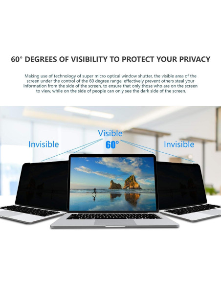 Filtro de Pantalla de Privacidad 14" J J-Dream Antirreflejo