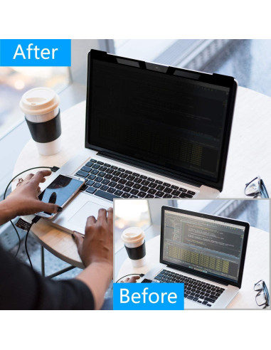 Filtro de Pantalla de Privacidad 14" J J-Dream Antirreflejo