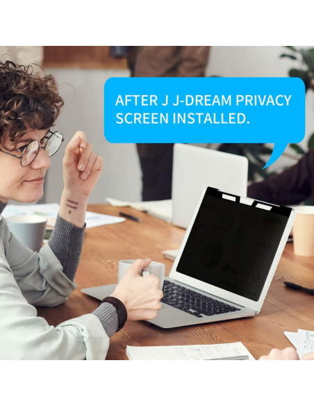 Filtro de Pantalla de Privacidad 14" J J-Dream Antirreflejo