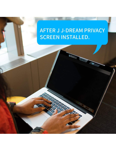 Filtro de Pantalla de Privacidad 14" J J-Dream Antirreflejo