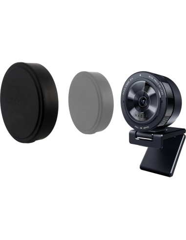 Cubierta Protectora Razer Kiyo - Escudo de Privacidad Negro