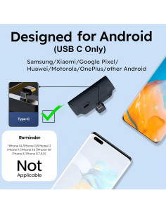 Cargador Portátil Mini JFmori 5000mAh USB-C Carga Rápida 2