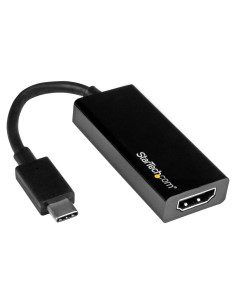 Adaptador USB-C a HDMI StarTech 4K 30Hz Negro - CDP2HD