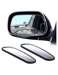 Espejo Convexo de Punto Ciego KALIONE 13.5 cm Ajustable - 2 Piezas