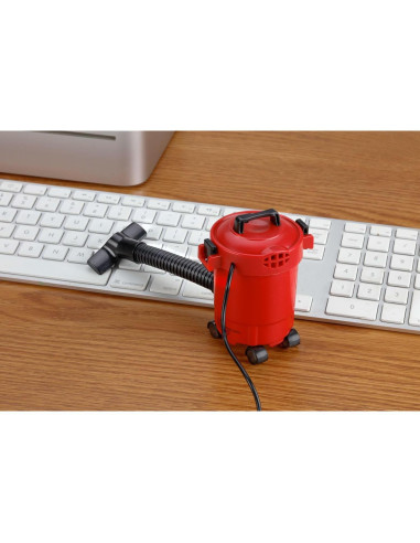 Mini Aspiradora USB Perfect Life Ideas Húmeda y Seca 1L