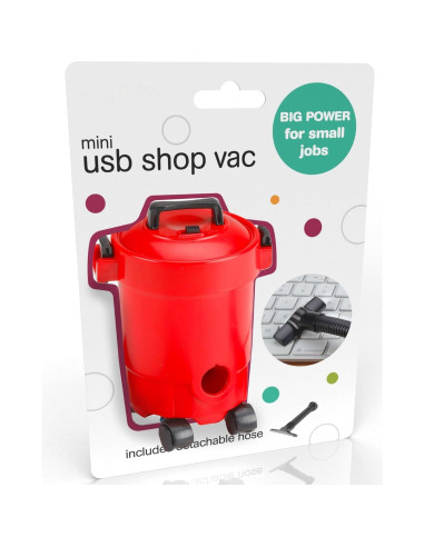 Mini Aspiradora USB Perfect Life Ideas Húmeda y Seca 1L