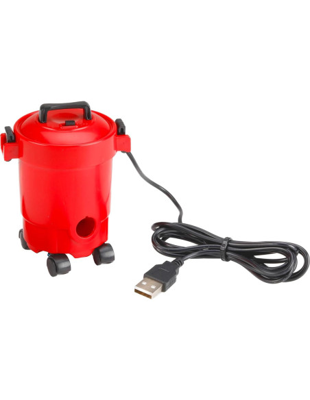 Mini Aspiradora USB Perfect Life Ideas Húmeda y Seca 1L