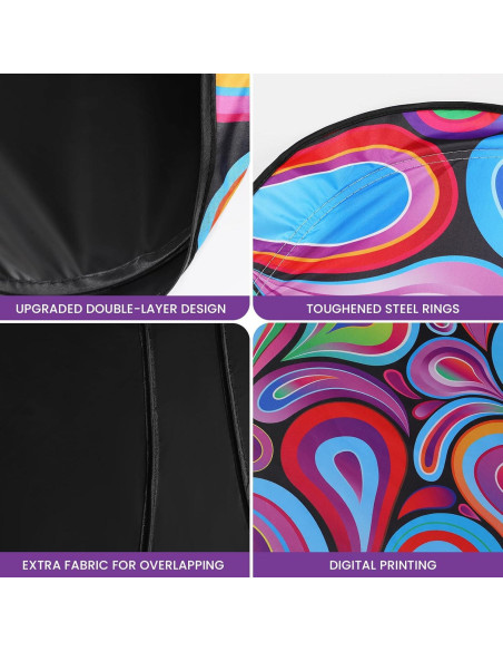 Protector Solar Parabrisas Coche Loiyadn 139.7x81.3 cm