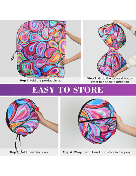 Protector Solar Parabrisas Coche Loiyadn 139.7x81.3 cm