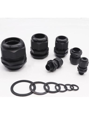 Kit de Conectores de Cable Impermeables IP68 Maierke 100PCS