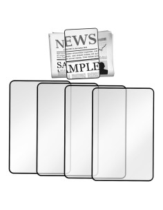 Lupas de Aumento 3X Ptwola - 6 Piezas para Lectura y Mapas