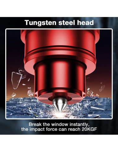 Cortador de Cinturón y Rompedor de Ventanas MOTORBUDDY