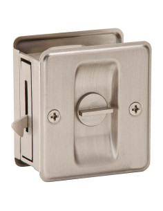 Cerradura de Puerta Corredera Ives Schlage 991B619 Níquel Satinado