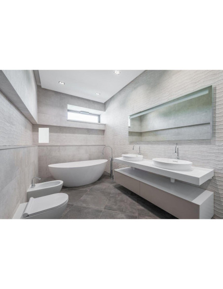 Placas de Pared 1-Gang ZEFTV Blancas - 4 Unidades Irrompibles Placas de Pared 1-Gang ZEFTV Blancas - 4 Unidades Irrompibles