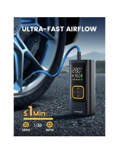 Compresor de Aire Portátil Lamicall VHEP02 150 PSI Batería Recargable 2