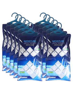 Absorbente de Humedad Colgante Zarpax 300g - Carbón Activado