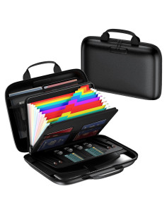 Caja de Documentos a Prueba de Fuego HIBWN 40.6x31.8cm