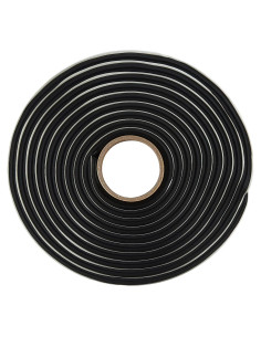 Cinta de Sellado Butílica Negra QDiShi 4m x 8mm - Impermeable
