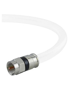 Cable Coaxial Mediabridge RG6 9.14 m Triple Aislado Exterior