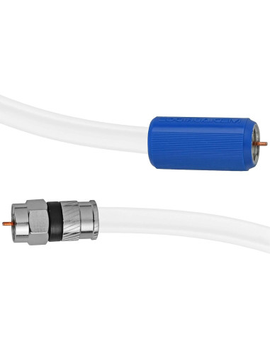 Cable Coaxial Mediabridge RG6 9.14 m Triple Aislado Exterior