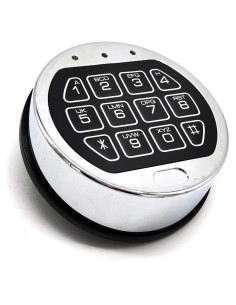 Cerradura Electrónica YOSEC E-638 para Caja Fuerte de Arma