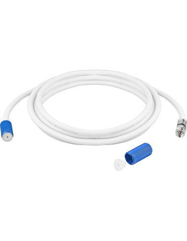 Cable Coaxial Mediabridge RG6 9.14 m Triple Aislado Exterior