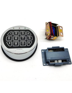 Cerradura Electrónica YOSEC E-638 para Caja Fuerte de Arma 2