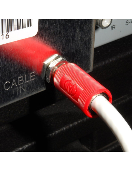 Cable Coaxial Mediabridge RG6 9.14 m Triple Aislado Exterior