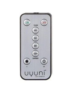 Control Remoto Vela Sin Llama Uyuni Raz Imports 4034520