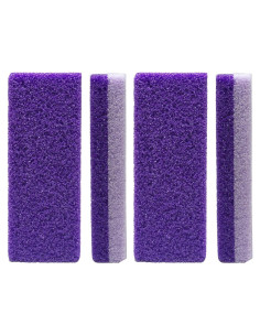 Exfoliador de Pies 4 Pcs HANJIAONI Removedor de Callos