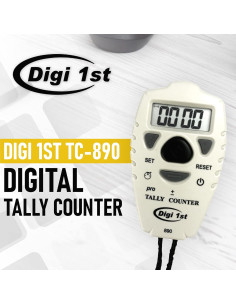 Contador Digital TC-890 Digi 1st para Personas y Eventos 2