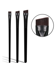 Juego de Pinceles para Cejas y Eyeliner Banidy - 5 Piezas