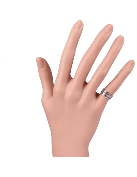 Anillo Abierto Ajustable VIKI LYNN para Mujeres - Joyería de Verano Anillo Abierto Ajustable VIKI LYNN para Mujeres - Joyería de Verano