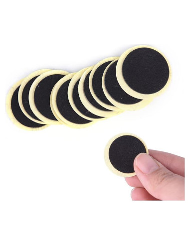 Kit de Parche para Neumáticos de Bicicleta Calsgkspray 24 Piezas