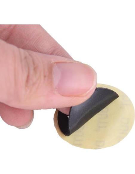 Kit de Parche para Neumáticos de Bicicleta Calsgkspray 24 Piezas