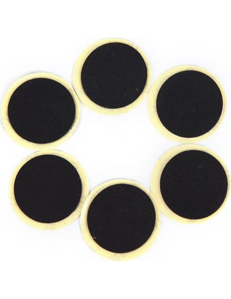 Kit de Parche para Neumáticos de Bicicleta Calsgkspray 24 Piezas