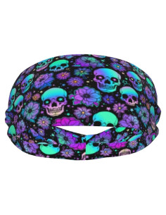 Banda deportiva absorbente unisex Gianlaima - Negro