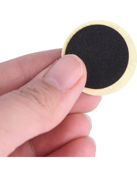 Kit de Parche para Neumáticos de Bicicleta Calsgkspray 24 Piezas